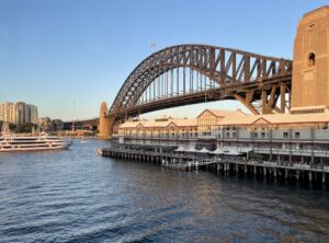 Sydney Harbour Bridge - ATYP's The Resistance