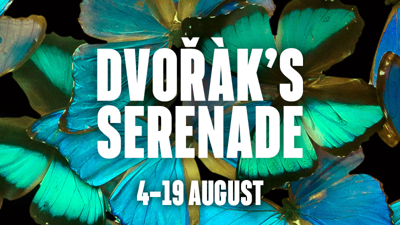 ACO's Dvořák's Serenade national concert tour. Take flight and surrender yourself to the sublimely beautiful and visceral music of Dvořák and Bartók.