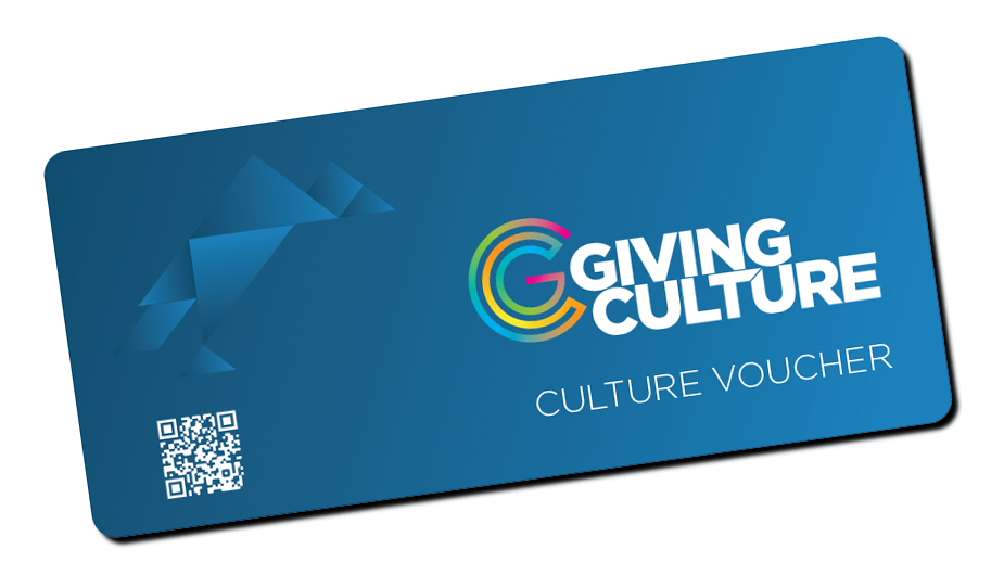 Giving Culture gift voucher