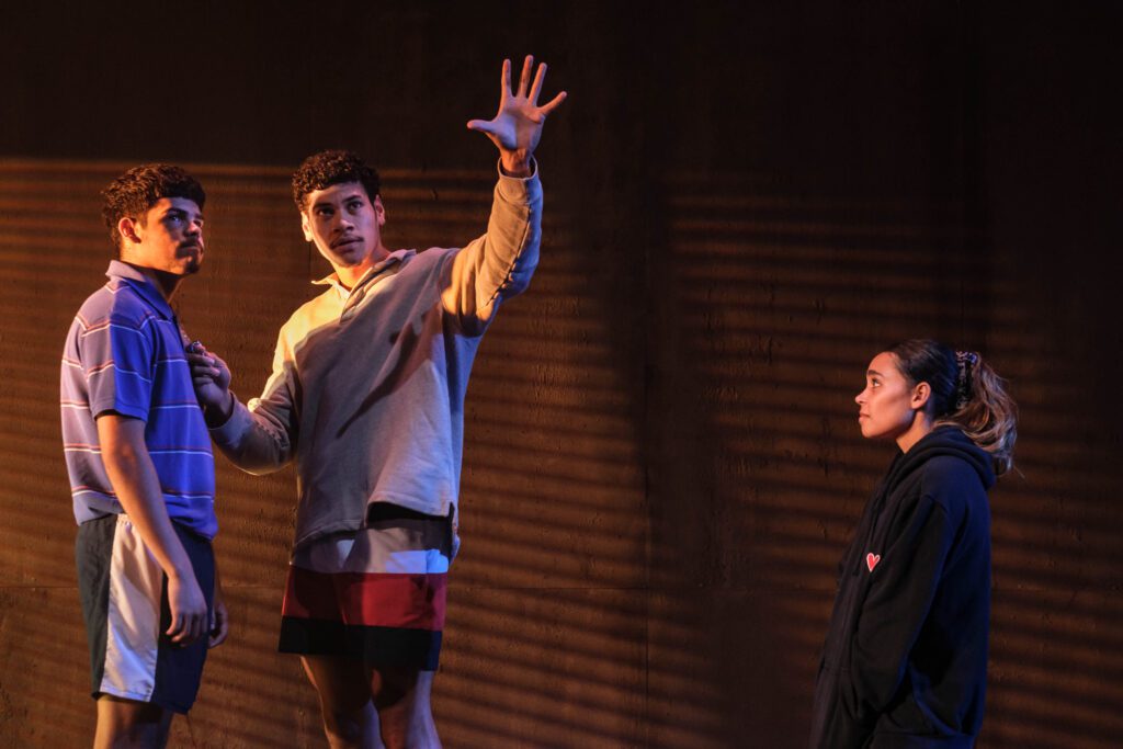 A scene from ATYP's production of Saplings
