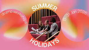 ATYP's Summer Holiday Workshops