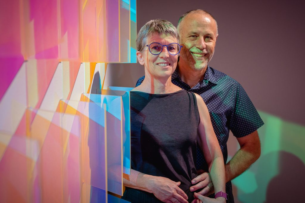Shelley Armsworth and Martin Aungle, Giving Culture