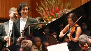 Dan Dodds and Rebecca Chan