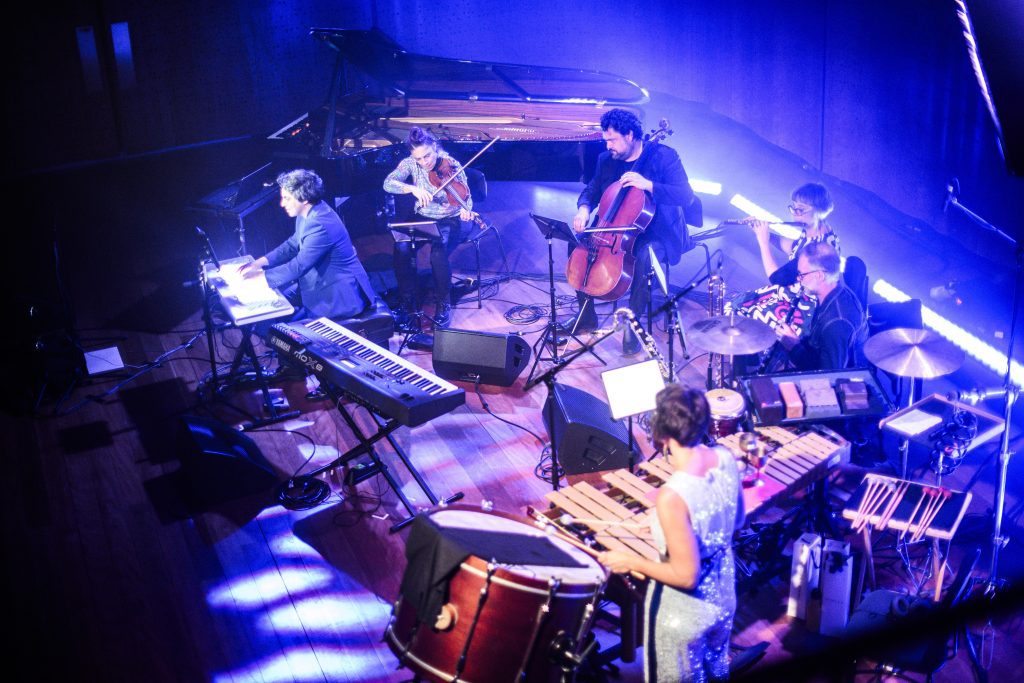 Lumen Machine by Oliver Miller - Ensemble Offspring