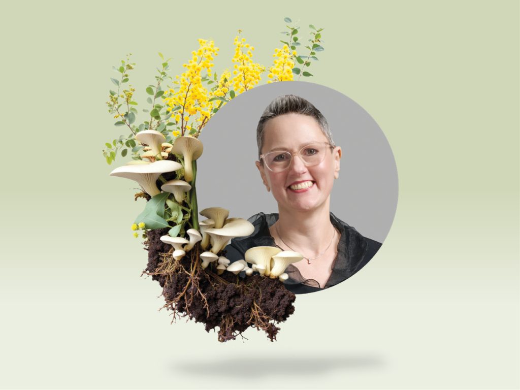 Overgrown Paths soloist Sophie Rowell