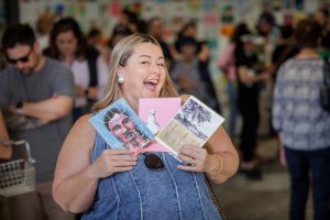 Photography of the first day of Uptown’s Incognito Art Exhibition at the Old Westpac Bank building at 337 Flinders Street, Townsville